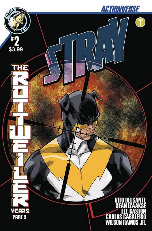 ACTIONVERSE ONGOING #2 STRAY CVR A IZAAKSE