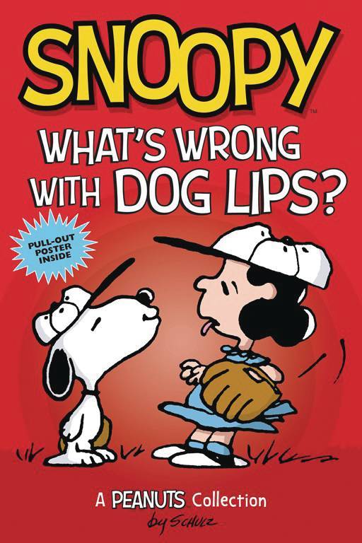 SNOOPY WHATS WRONG WITH DOG LIPS GN