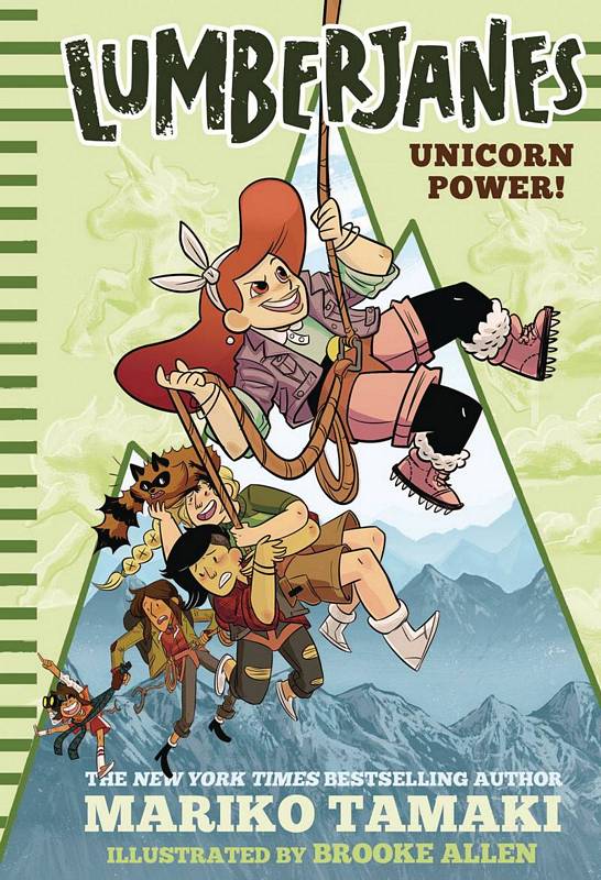 LUMBERJANES ILLUS HARDCOVER NOVEL 01 UNICORN POWER