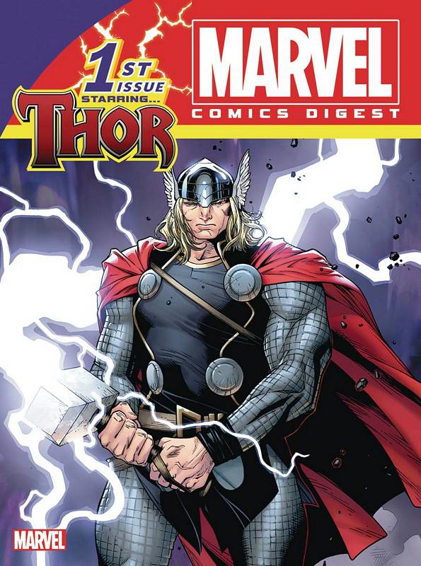 MARVEL COMICS DIGEST #3 THOR