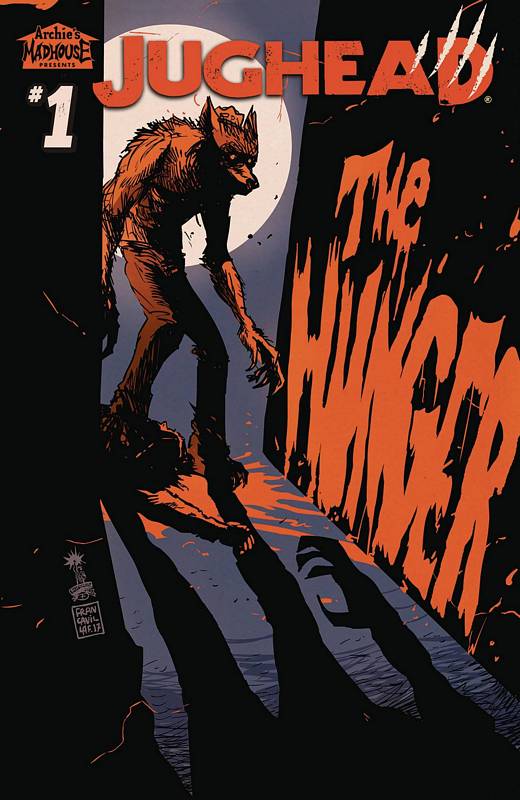 JUGHEAD THE HUNGER #1 CVR A REG FRANCAVILLA (MR)