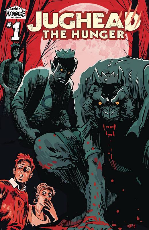 JUGHEAD THE HUNGER #1 CVR C WALSH (MR)