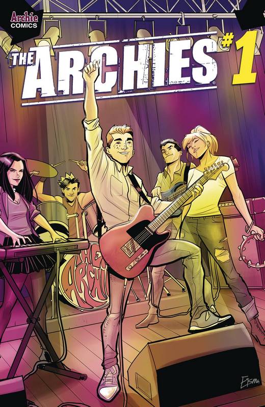 ARCHIES #1 CVR A REG EISMA