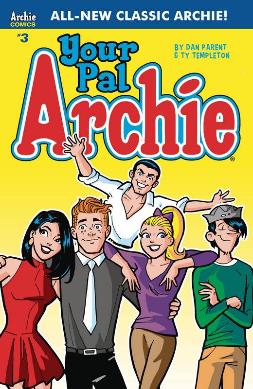 ALL NEW CLASSIC ARCHIE YOUR PAL ARCHIE #3 CVR A REG PARENT