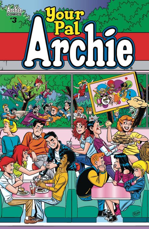 ALL NEW CLASSIC ARCHIE YOUR PAL ARCHIE #3 CVR B MCCLAINE