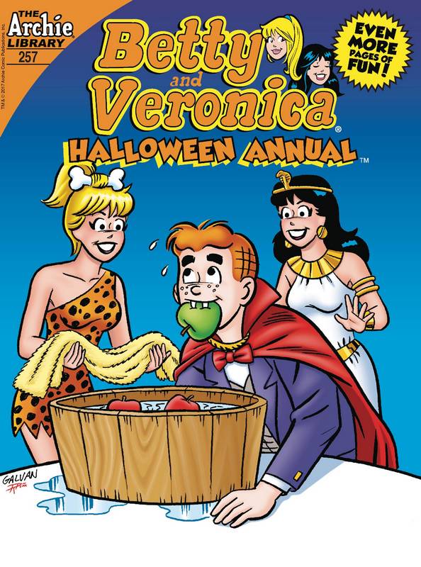 BETTY & VERONICA COMICS DOUBLE DIGEST #257