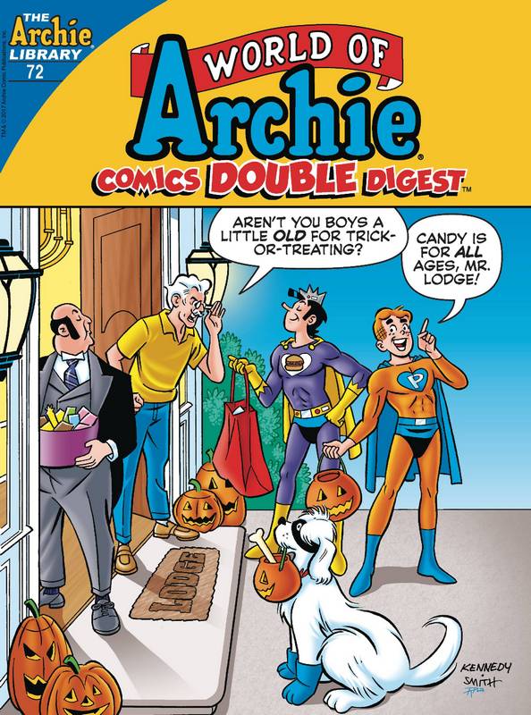 WORLD OF ARCHIE JUMBO COMIC DIGEST #72