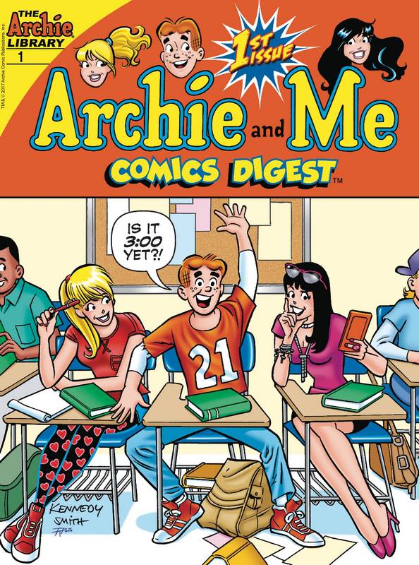 ARCHIE AND ME COMICS DIGEST #1