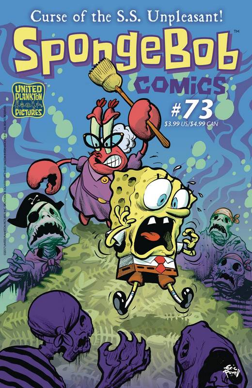 SPONGEBOB COMICS #73