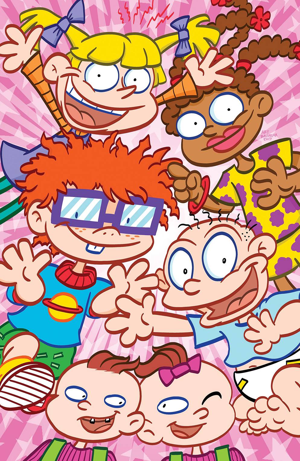 RUGRATS #1 1:20 BALTAZAR VARIANT