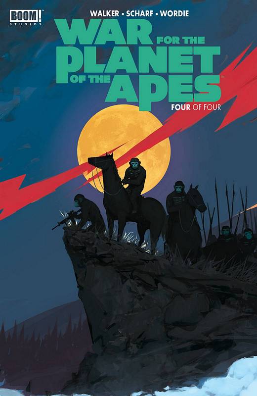 WAR FOR PLANET OF THE APES #4 (OF 4)