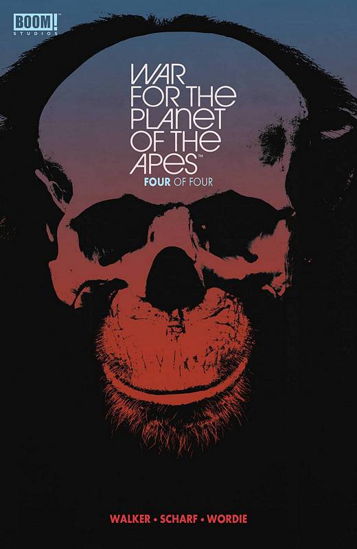 WAR FOR PLANET OF THE APES #4 (OF 4) SUBSCRIPTION SHAW VARIANT