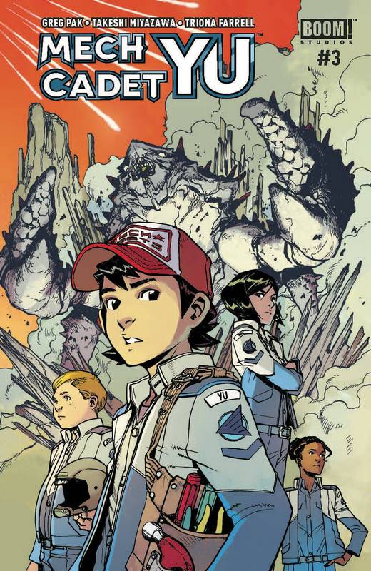 MECH CADET YU #3 (OF 4)