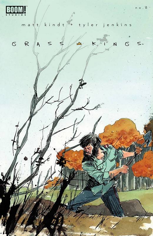 GRASS KINGS #8 MAIN & MIX