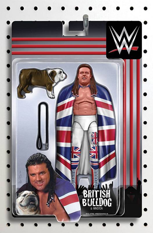 WWE #10 UNLOCKABLE ACTION FIGURE VARIANT