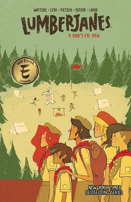 LUMBERJANES TP 07