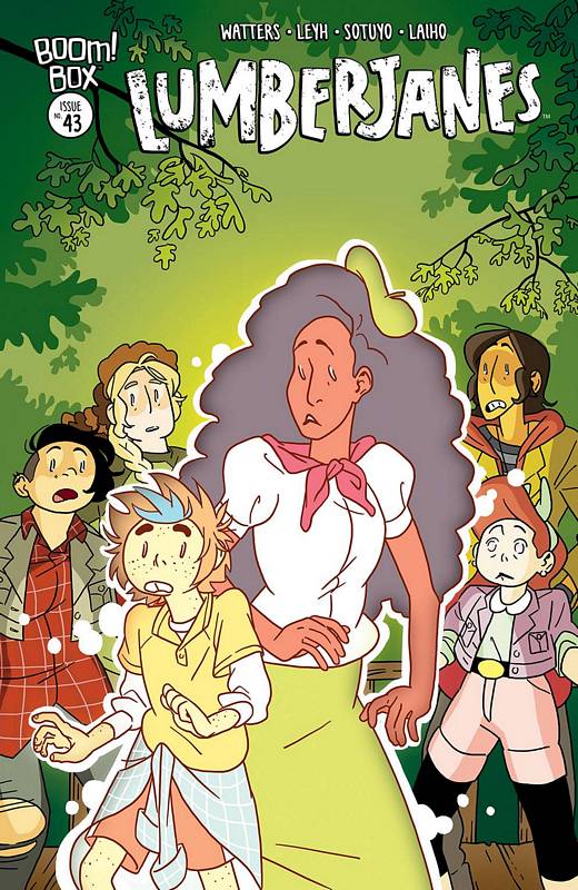 LUMBERJANES #43