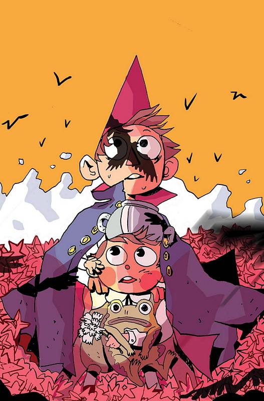 OVER GARDEN WALL ONGOING #19 SUBSCRIPTION DAGUNA VARIANT