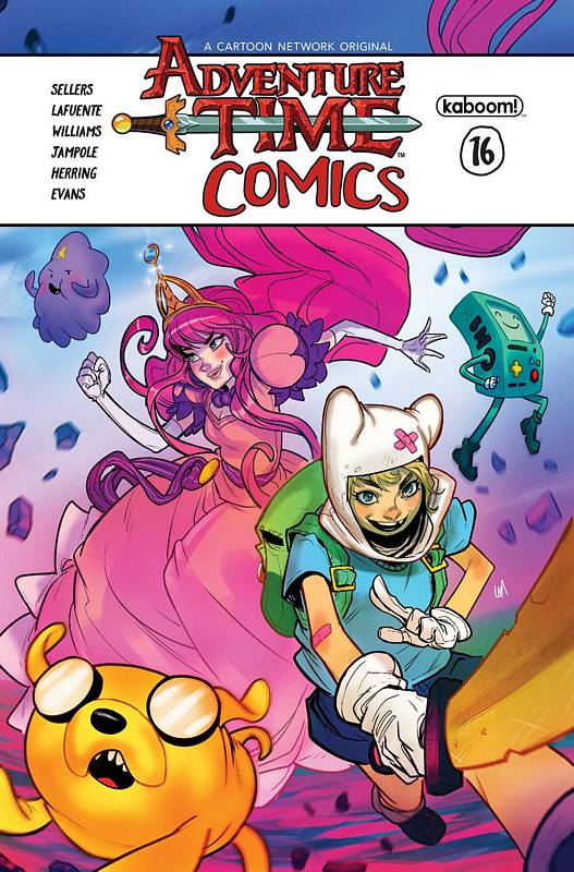 ADVENTURE TIME COMICS #16