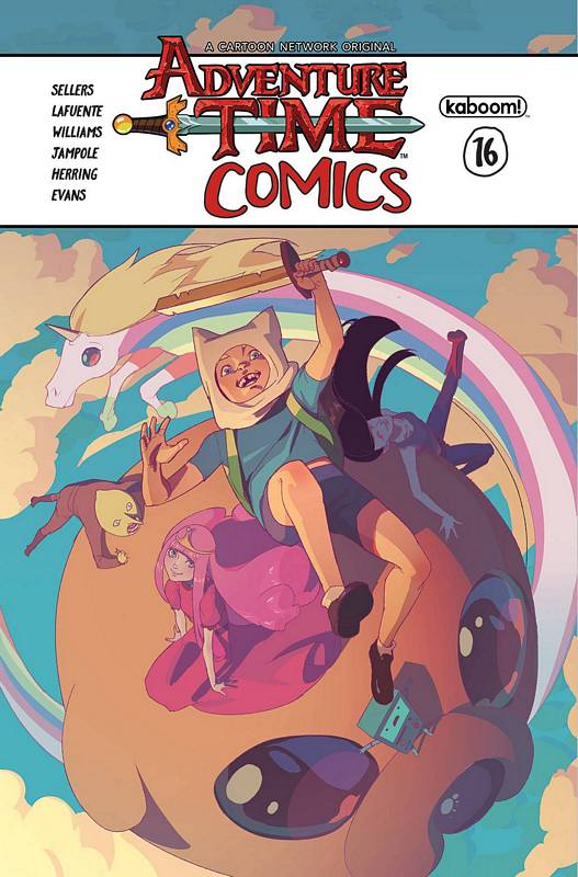 ADVENTURE TIME COMICS #16 SUBSCRIPTION CHANG VARIANT