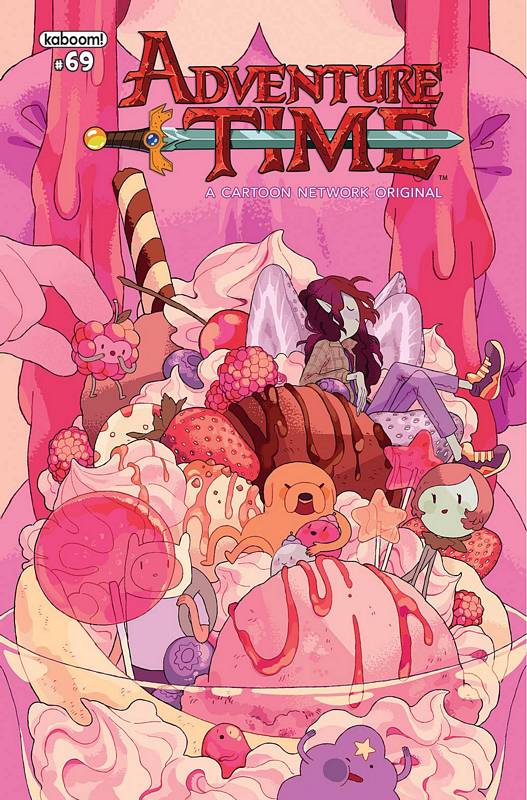 ADVENTURE TIME #69 SUBSCRIPTION ABREGO VARIANT