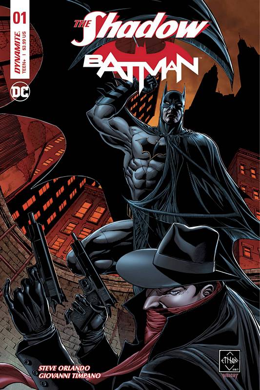 SHADOW BATMAN #1 CVR B VAN SCIVER