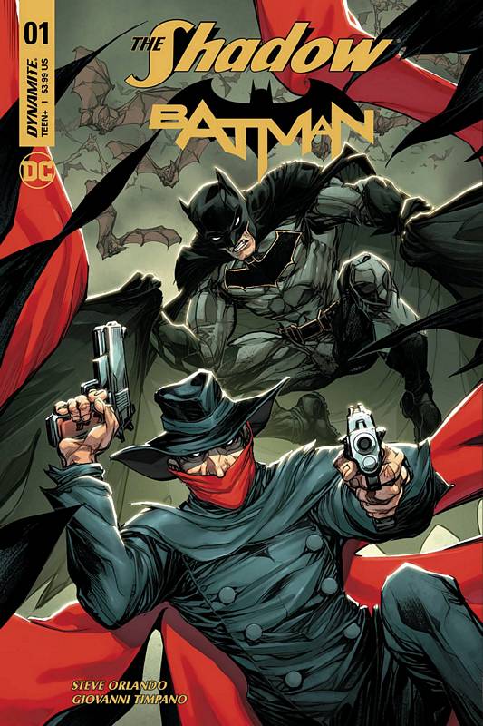 SHADOW BATMAN #1 CVR G PORTER