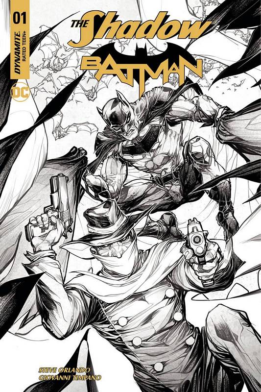 SHADOW BATMAN #1 CVR I 1:10 COPY PORTER VARIANT