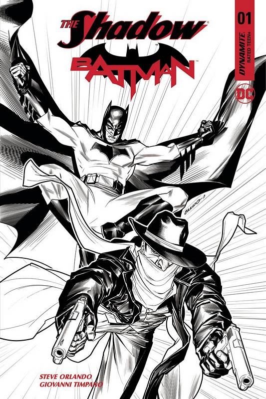 SHADOW BATMAN #1 CVR K 1:30 COPY PETERSON VARIANT