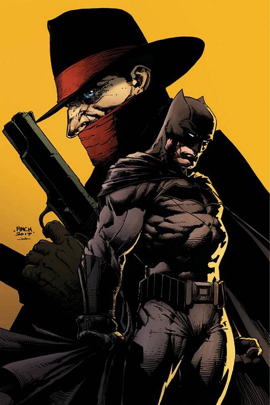 SHADOW BATMAN #1 CVR L 1:40 COPY FINCH VARIANT