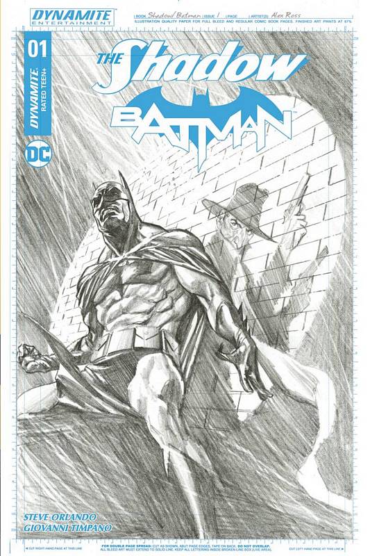 SHADOW BATMAN #1 CVR M 1:50 COPY ROSS VARIANT