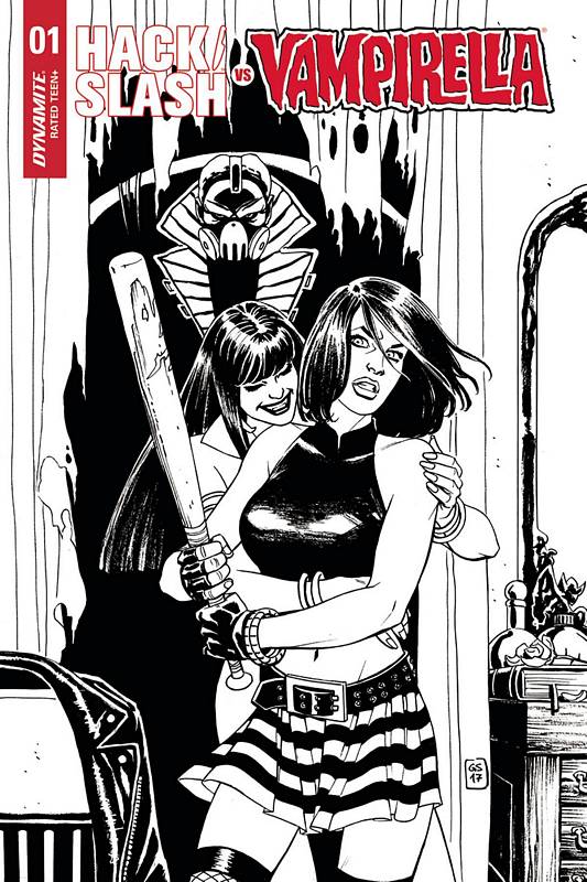 HACK SLASH VS VAMPIRELLA #1 (OF 5) CVR D 1:10 VARIANT