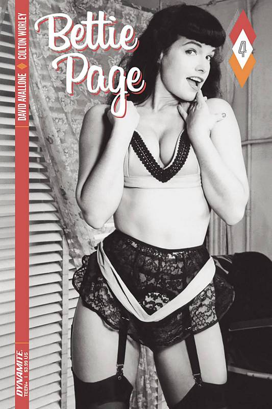 BETTIE PAGE #4 CVR C PHOTO