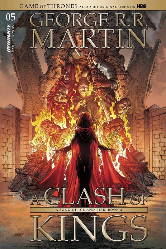 GAME OF THRONES CLASH OF KINGS #5 CVR A MILLER (MR)