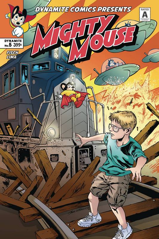 MIGHTY MOUSE #5 (OF 5) CVR A LIMA