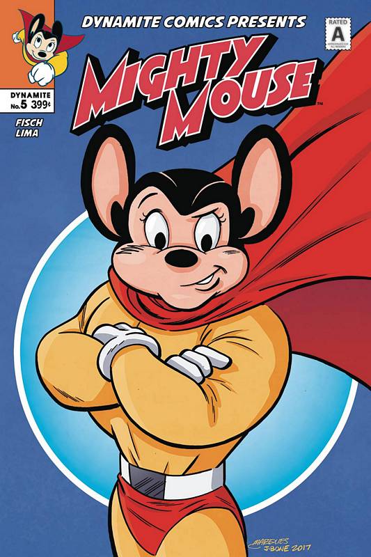 MIGHTY MOUSE #5 (OF 5) CVR B MARQUES