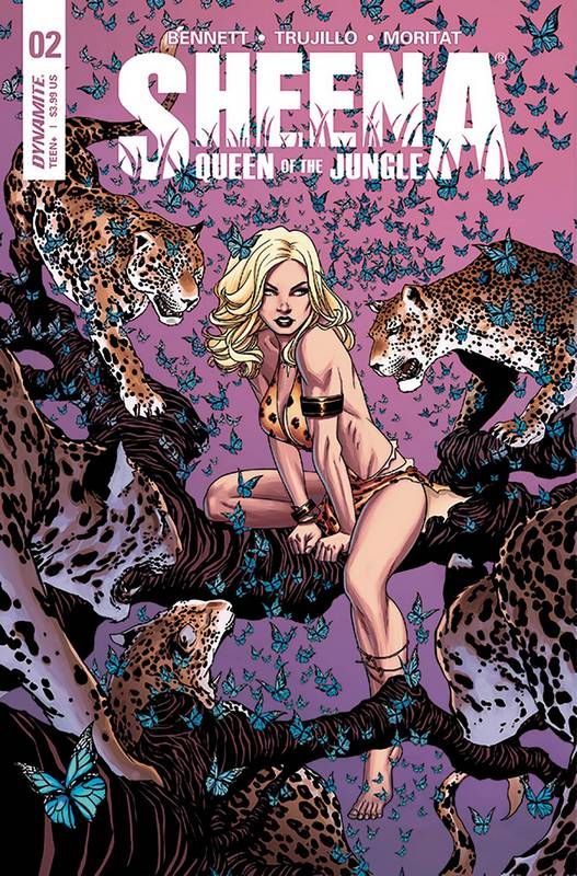 SHEENA #2 CVR A MCKONE