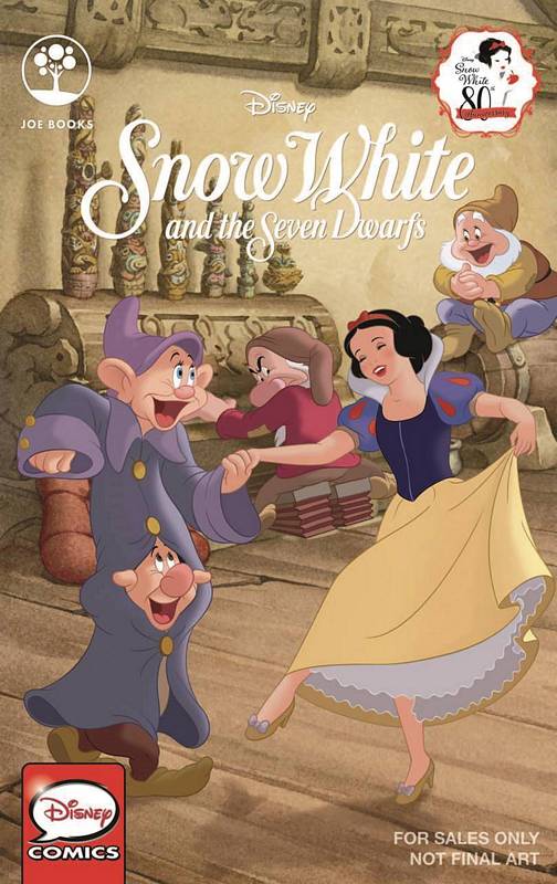 DISNEY SNOW WHITE 80TH ANN ONE SHOT