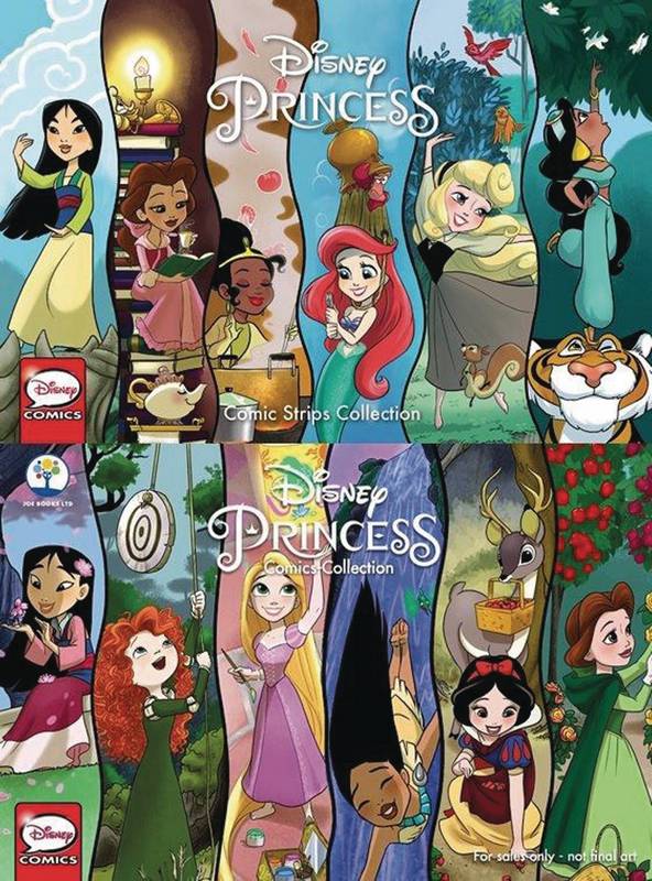 DISNEY PRINCESS COMICS COLL TP 03