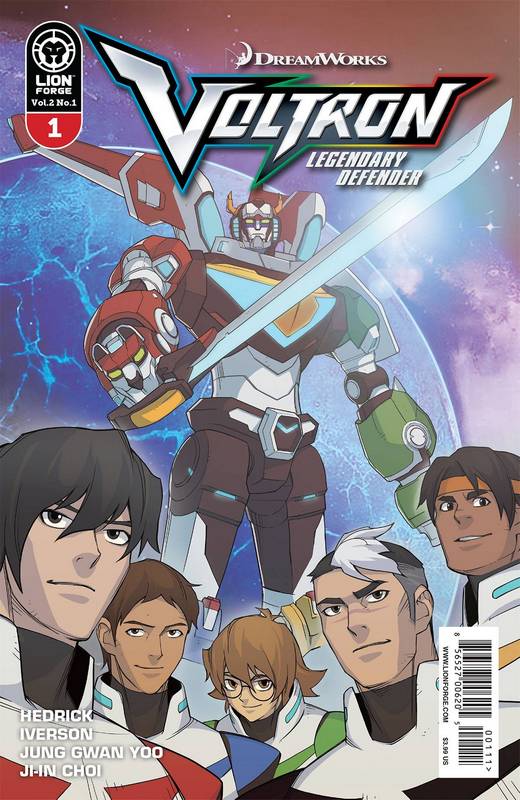 VOLTRON LEGENDARY DEFENDER VOL 2 #1