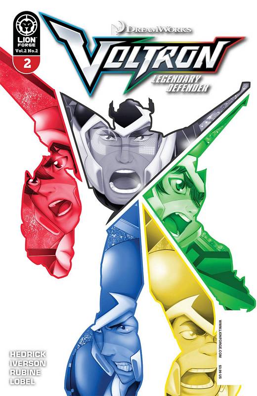 VOLTRON LEGENDARY DEFENDER VOL 2 #2