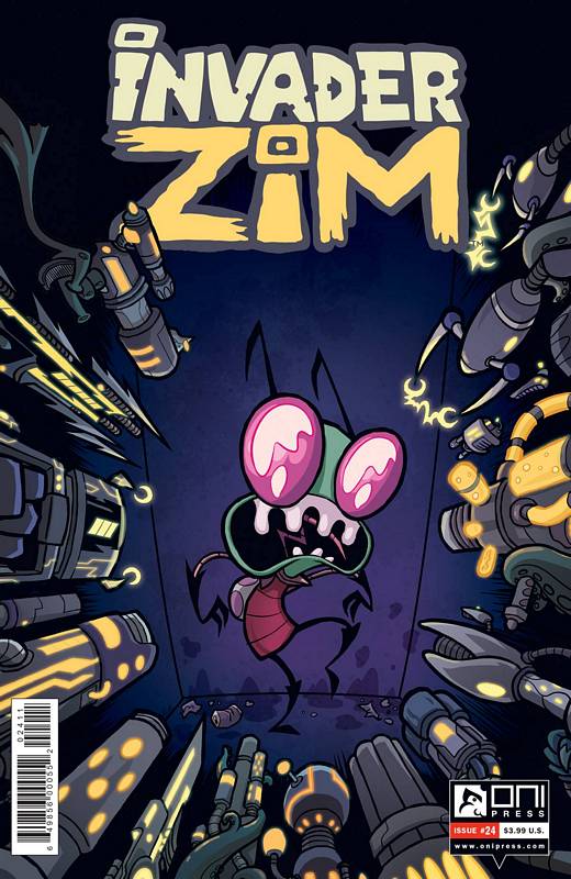 INVADER ZIM #24