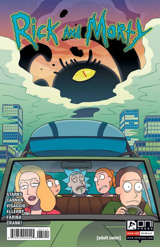 RICK & MORTY #31