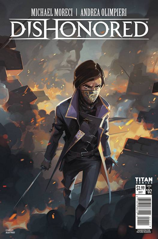 DISHONORED PEERESS AND THE PRICE #2 CVR A FROST