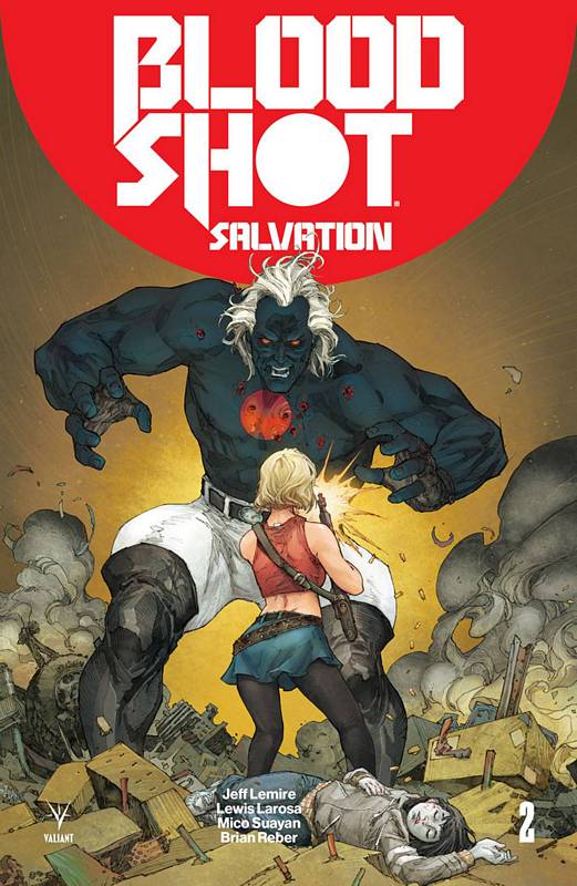 BLOODSHOT SALVATION #2 CVR A ROCAFORT