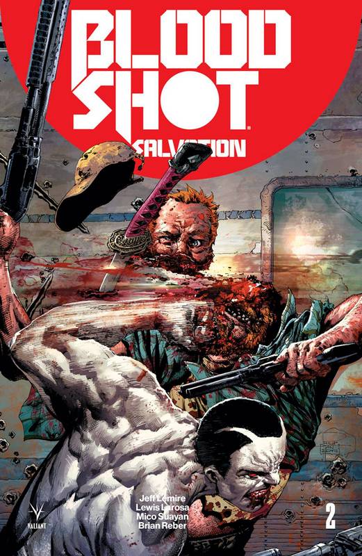 BLOODSHOT SALVATION #2 CVR C TAN