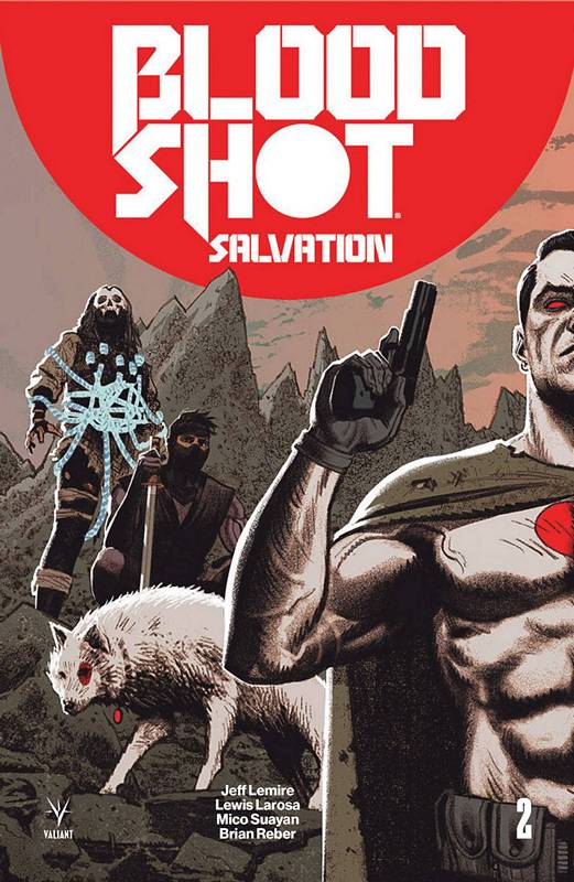 BLOODSHOT SALVATION #2 CVR E 1:20 INTERLOCK VARIANT SMALLWOOD