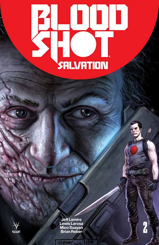 BLOODSHOT SALVATION #2 CVR F 1:50 ICON FABRY VARIANT