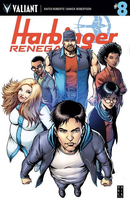 HARBINGER RENEGADE #8 CVR A ROBERTSON