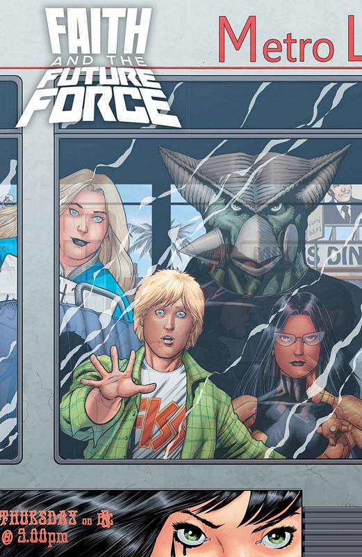 FAITH AND THE FUTURE FORCE #4 CVR A KITSON